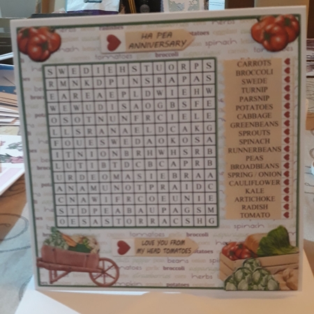 WORDSEARCH, HOME GROWN by Teresa Lunn