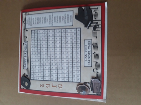 WORD SEARCH, COMPOSERS by Teresa Lunn