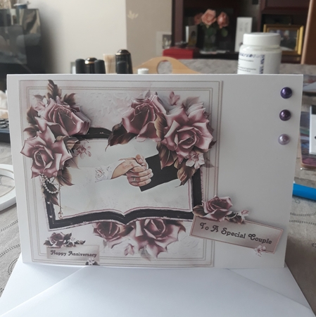 Wedding Day-Anniversary 1 by Teresa Lunn