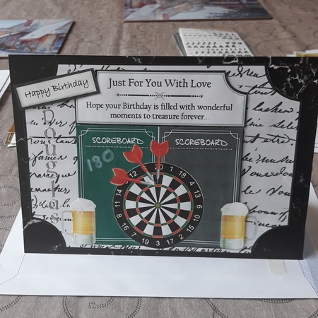 Darts & Beer by Teresa Lunn