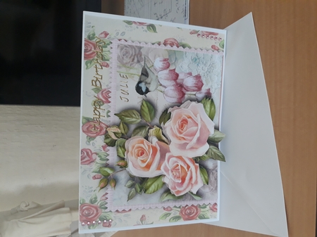 Pink Roses- Calendar 2023 by Teresa Lunn