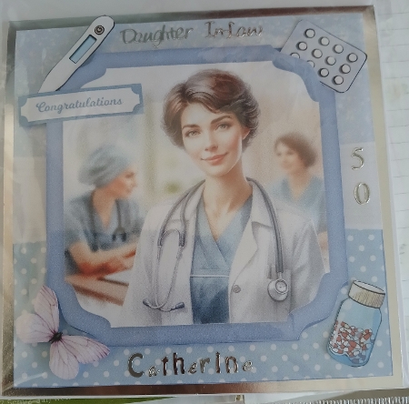 NURSES set 1 by Teresa Lunn