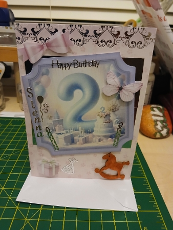 BIRTHDAY BALLOON - AGES 1 - 6 by Teresa Lunn