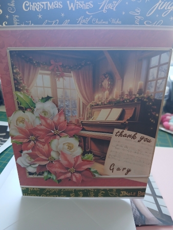 Christmas Music - Decoupage Card Mini Kit Featured Gallery Photo