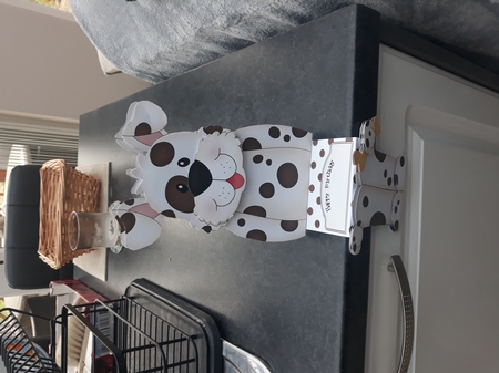 3D on the Shelf Card Kit - Spot the Spotty Dog by Teresa Lunn
