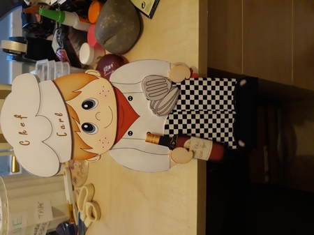 3D on the Shelf Card Kit - Little Chef Jed by Teresa Lunn