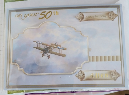 Airplane by Teresa Lunn