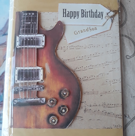 Guitar by Teresa Lunn