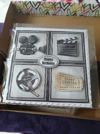 Movies 8x8 Mini Kit by Teresa Lunn