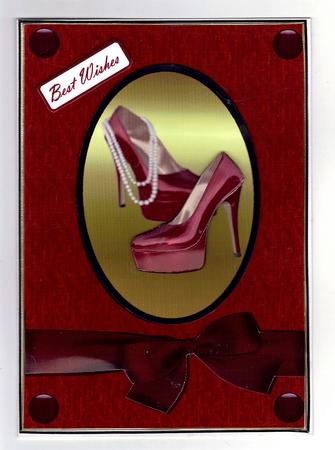 Red Hot Shoes by Teresa Savin