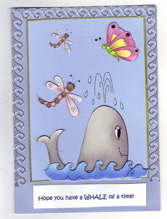 Whale of a Time by Teresa Savin