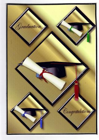 Graduation Congratulations! Quick Card by Teresa Savin