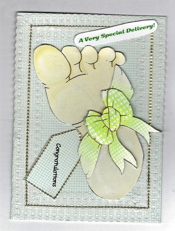 Baby Foot Doodles by Teresa Savin