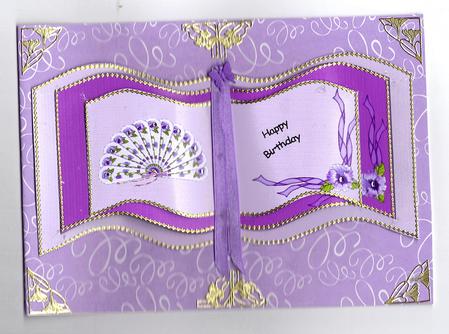 Pansy Book by Teresa Savin