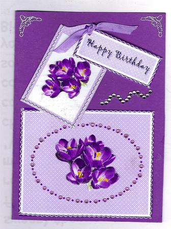 Purple Crocus Gift Set Featured Gallery Photo