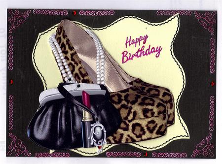 Evening Shoes and Purse 3 by Teresa Savin