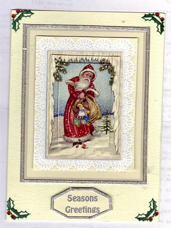 Christmas Scene by Teresa Savin