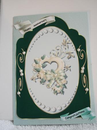 P-e-a-r-l-s Card Topper by Teresa Savin