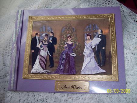 Victoriana Christmas Soiree by Teresa Savin