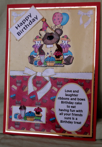 Teddy Bears and Cupcakes Featured Gallery Photo