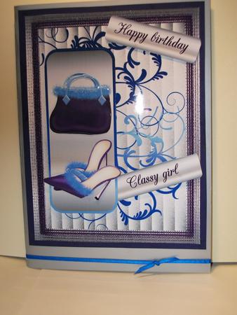 For a Girl Who Likes Fashion by Teresa Savin