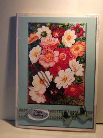 A Card of Flowers? by Teresa Savin