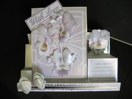 Orchids So Beautiful. by Thelma Bayles