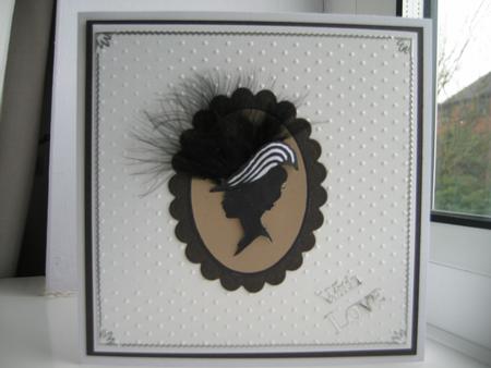Silhouette Gold Cameos by Thelma Bayles