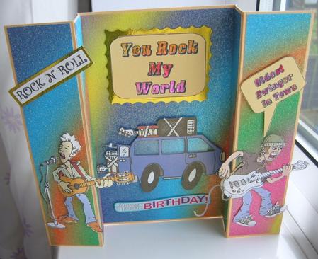 Rock N Roll by Thelma Bayles