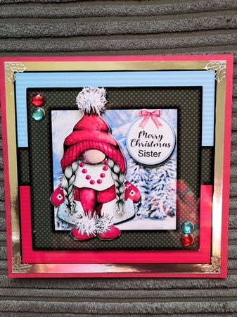 Christmas Gnomes 2 by Thelma Reynolds