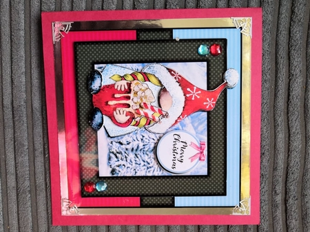 Christmas Gnomes 4 by Thelma Reynolds