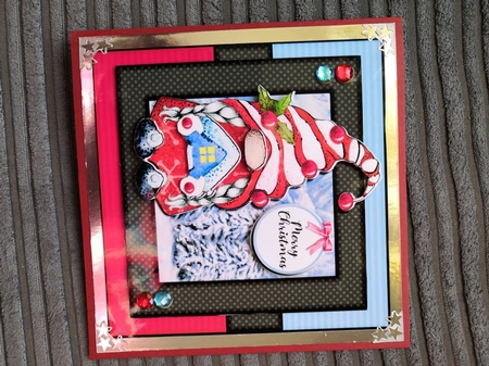Christmas Gnomes 5 by Thelma Reynolds