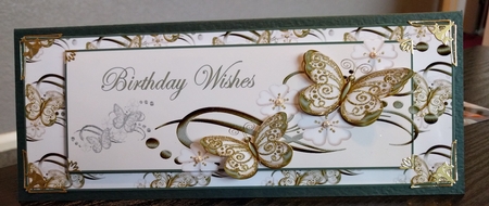 birthday butterflies by Thelma Reynolds