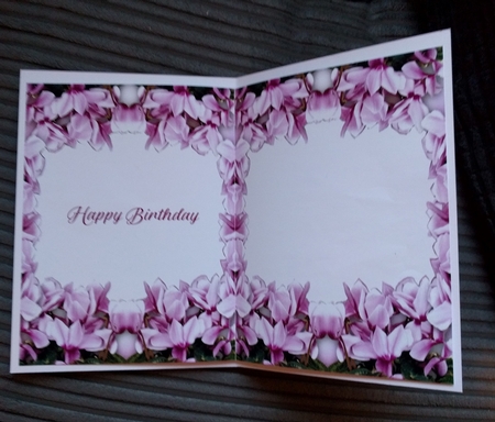 Matching insert for Fairy Silhouette design sheet. by Thelma Reynolds