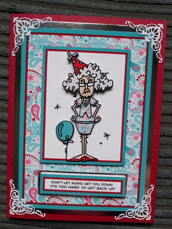 Stella - Dont Let Aging Get You Down by Thelma Reynolds