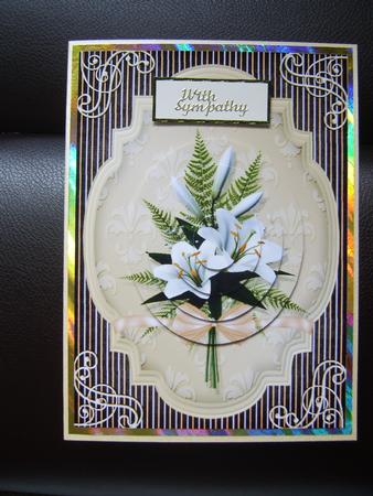 Lillies by Thelma Reynolds
