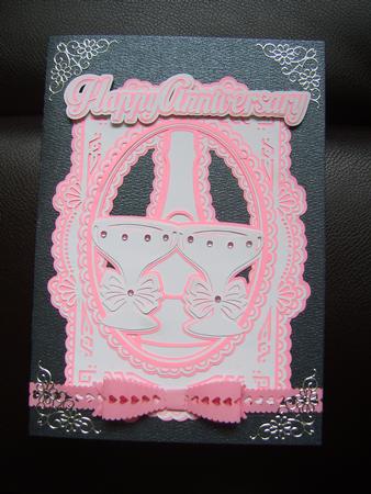 Anniversary Fancy Topper by Thelma Reynolds