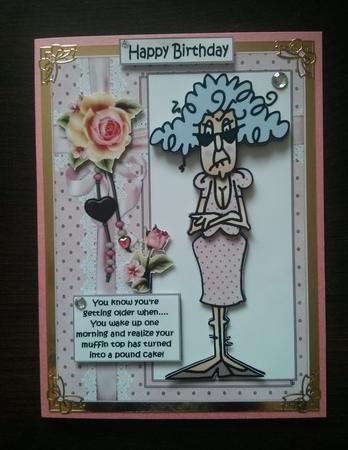 Stella and Her Muffin Top by Thelma Reynolds