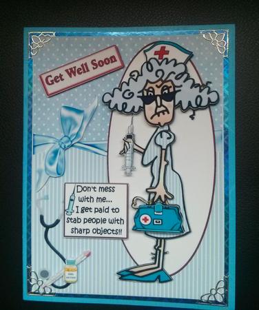 Nurse Stella Stabs People by Thelma Reynolds