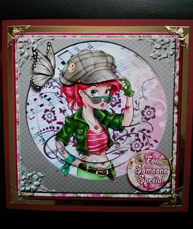 Mini Kit- a Girl Called Rebel- for Lots of Occasions #5 by Thelma Reynolds