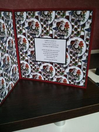 Natures Garden Insert by Thelma Reynolds
