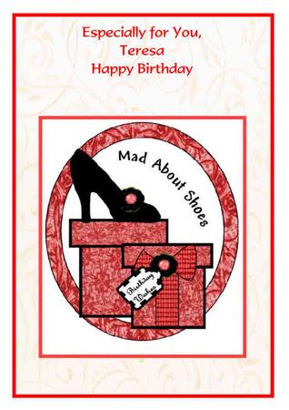 Mad About Shoes by Therese Eke