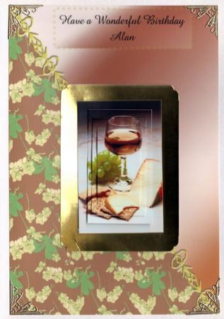 Wine, Cheese and Crackers by Therese Eke
