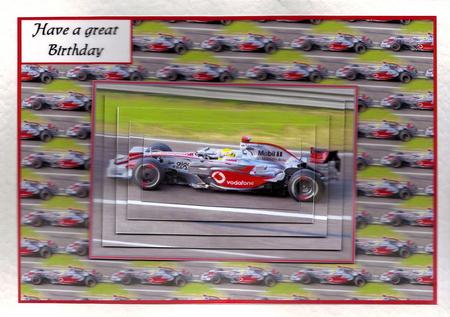 Formula 1 Racing Car (1) Background by Therese Eke
