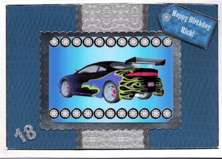 Decorative Car by Therese Eke