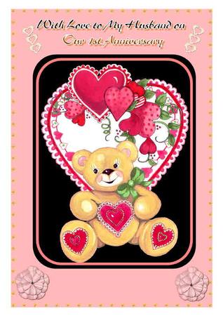 A4 You Have My Heart by Therese Eke
