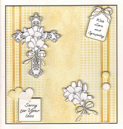 When Words Fail Kit Gold with Step by Step Decoupage by Therese Eke