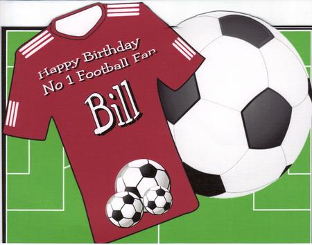 Football Fan Over the Edge (red) by Therese Eke