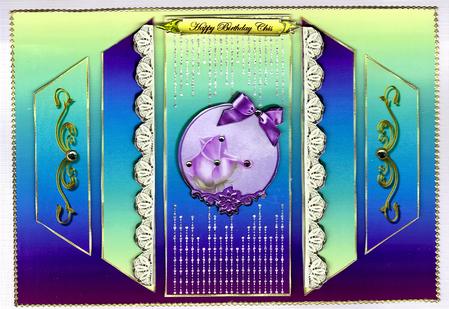 Roses & Lace Theatre Card Kit by Therese Eke