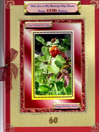 Red Rose for Romance by Therese Eke